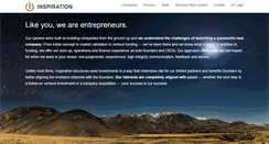 Desktop Screenshot of inspirationventures.com