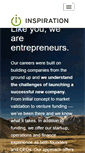 Mobile Screenshot of inspirationventures.com